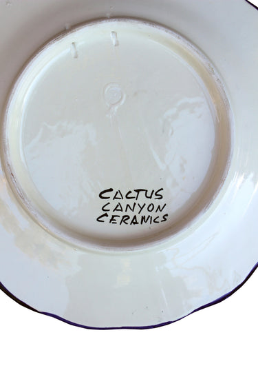 Decorative Plate - Don Quixote & Sancho Panza (Spear Up)